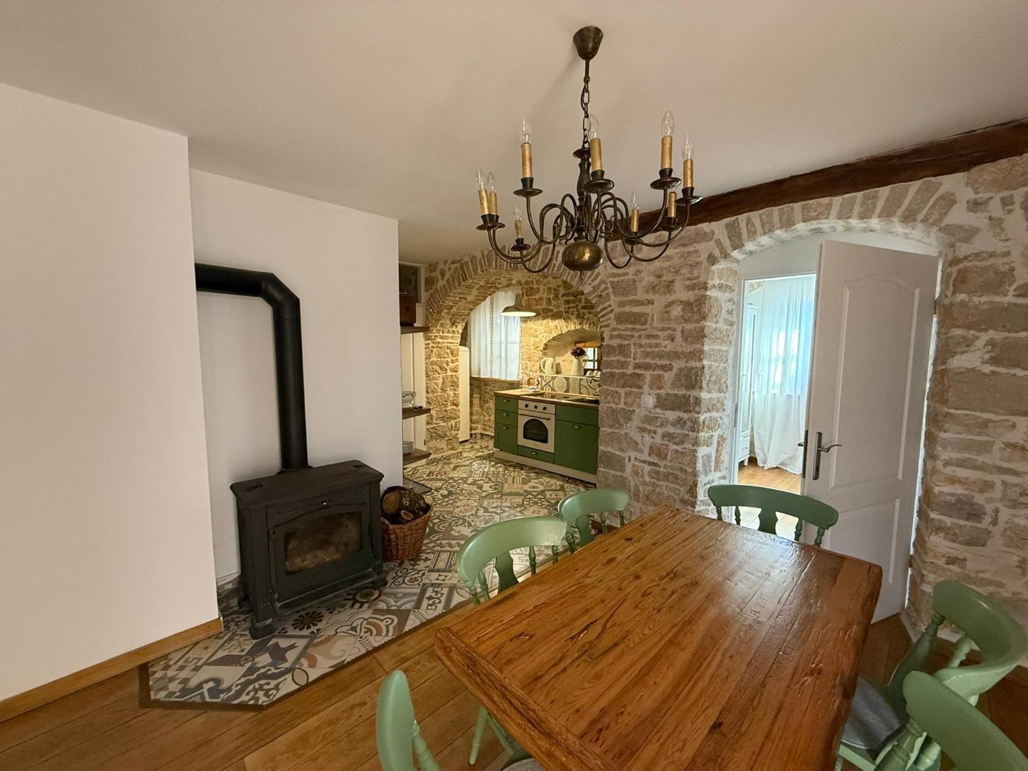 Villa Di Piazza Višnjan Екстериор снимка